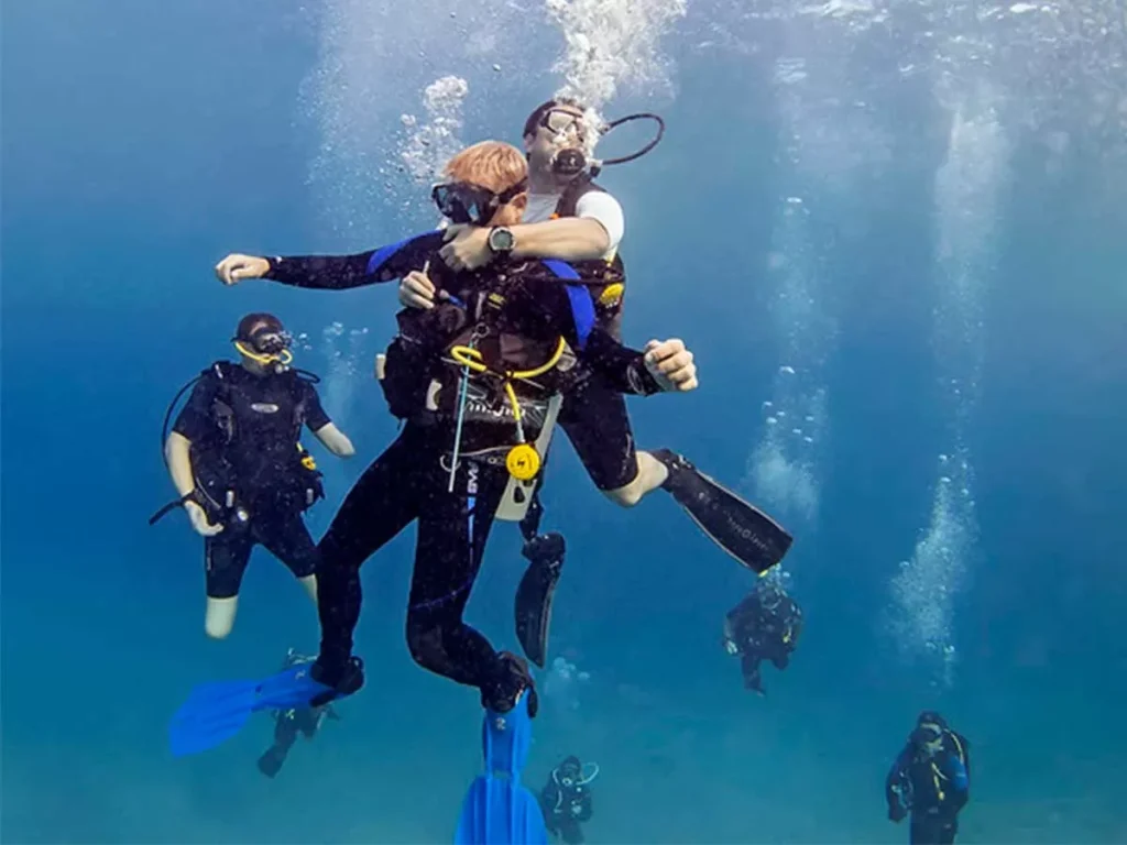 SSI/PADI Rescue Dive Courses +EFR Course (Emergence First-Aid Responder)