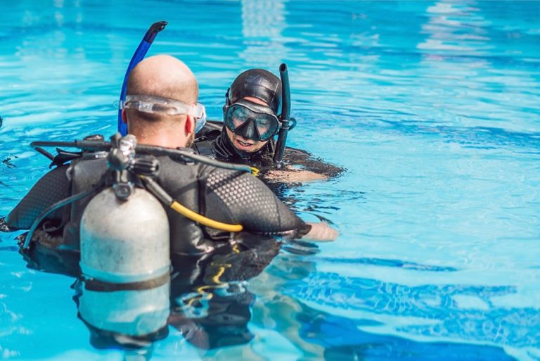 SSI/PADI Open Water Course (Theory+ Pool Session+4 OW Dives)
