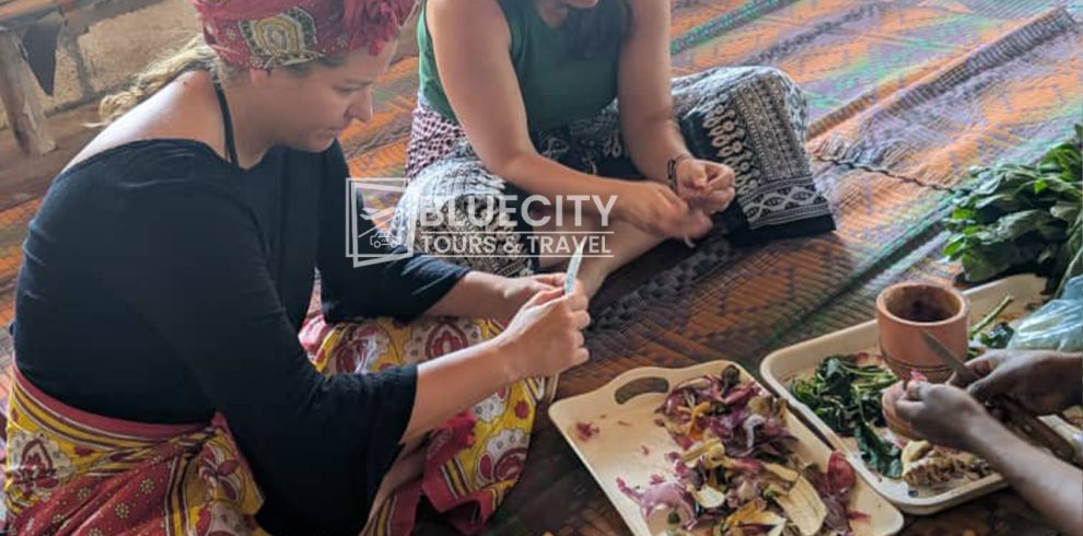 Zanzibar cooking class with local market experience