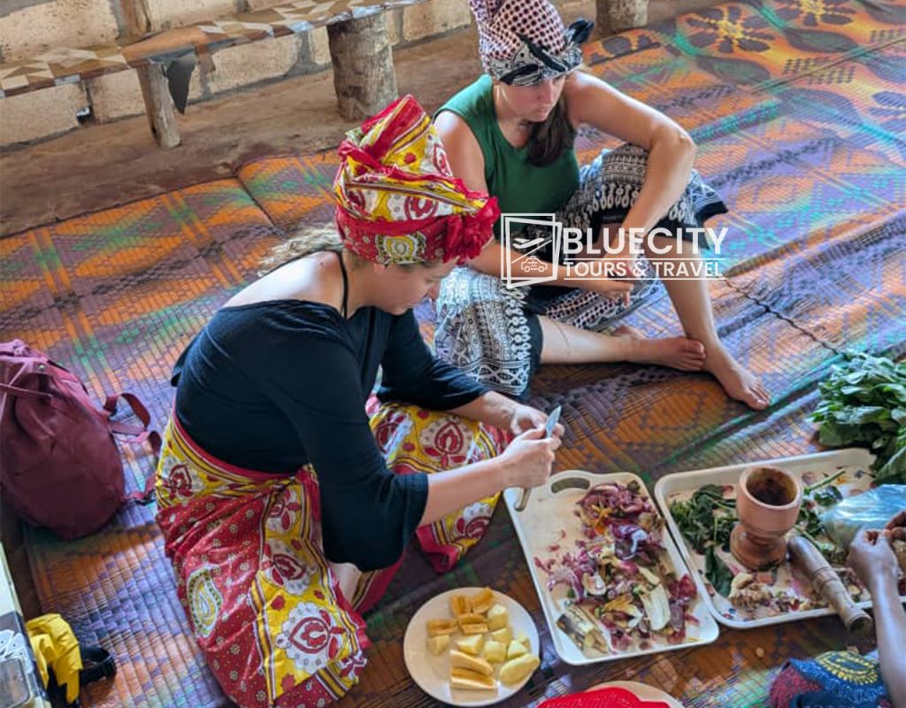 Zanzibar cooking class with local market experience