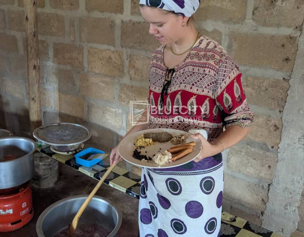Zanzibar cooking class with local market experience