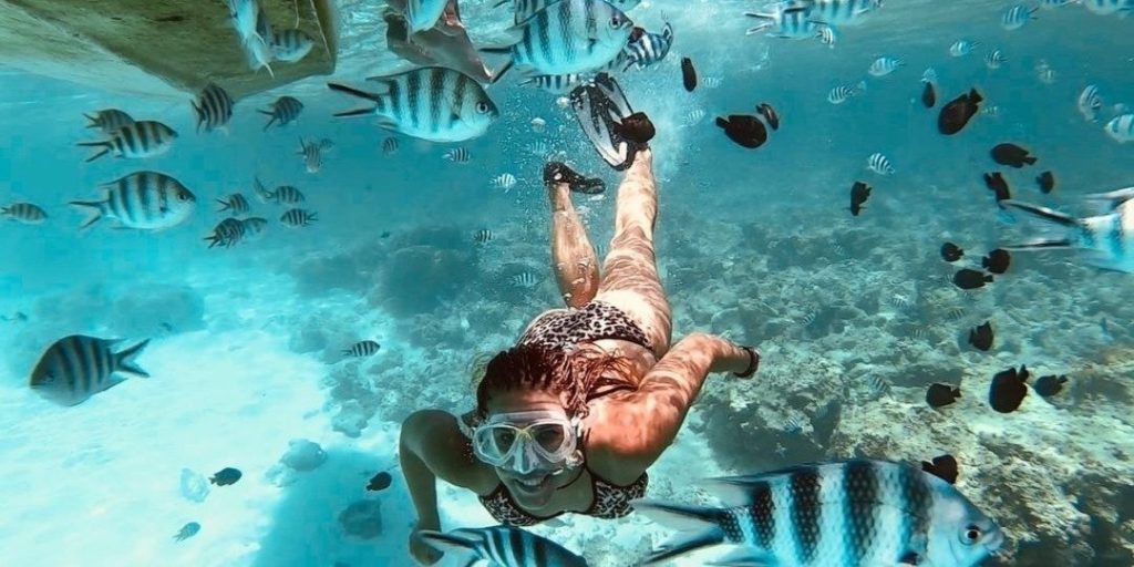 Snorkeling Trip Near Mnemba Atoll