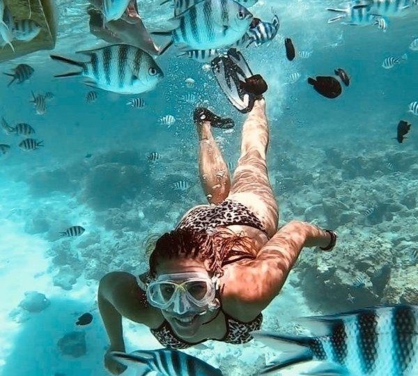 Snorkeling Trip Near Mnemba Atoll